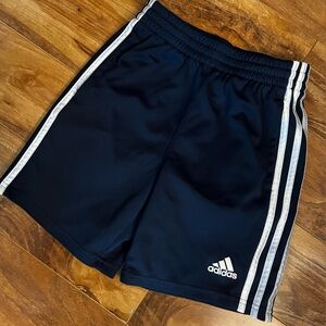 Adidas Kids' Navy Blue Shorts